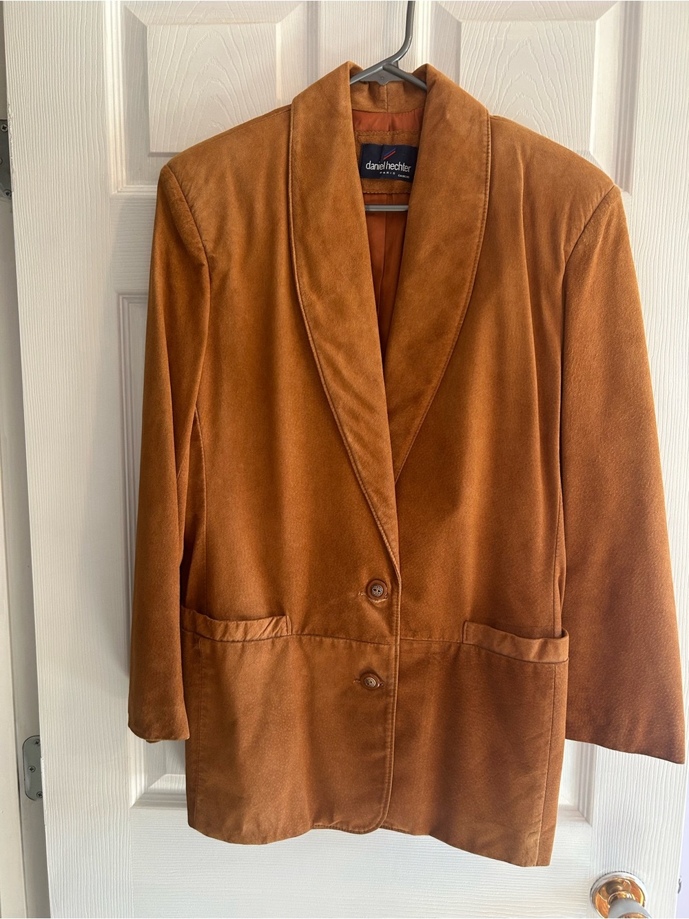 Daniel Hechter Suede Blazer as is